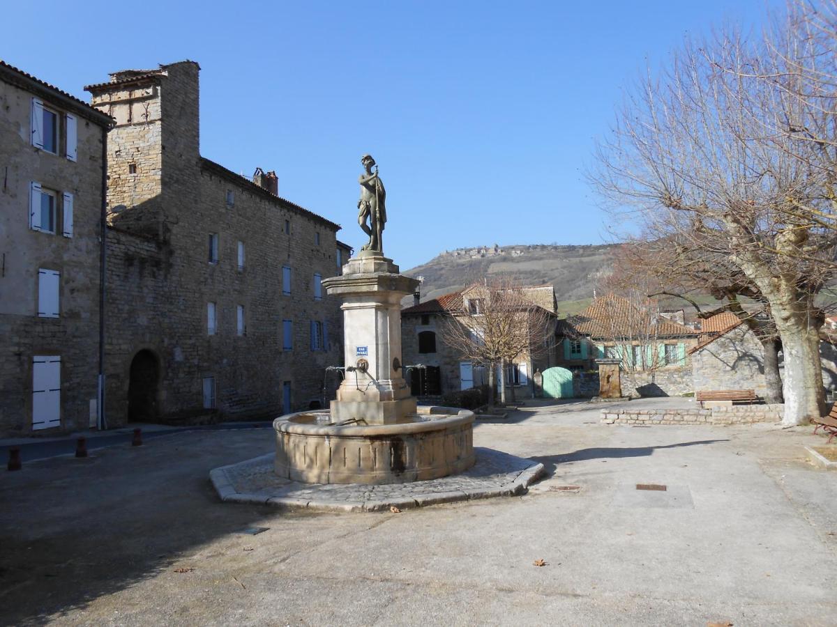 Maison Spacieuse Et Agreable Saint-Georges-de-Luzençon Eksteriør bilde